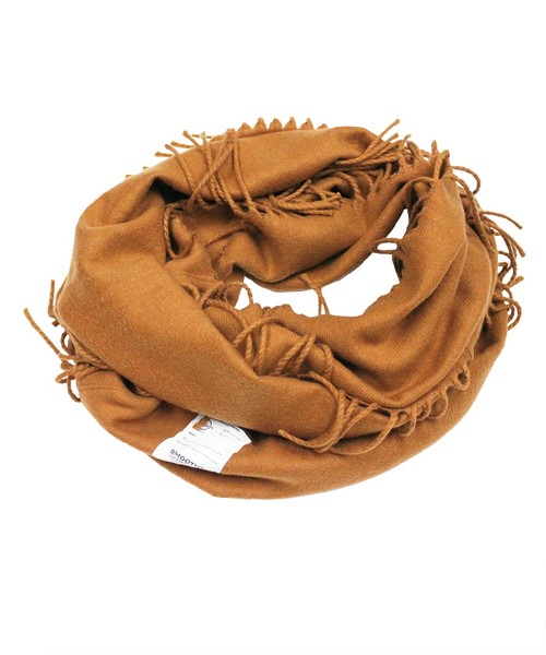 Smoothy マフラー Plain Ring muffler / スムージー 無地リング