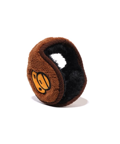 A BATHING APE（アベイシングエイプ） 耳当て イヤーマフ MILO FACE