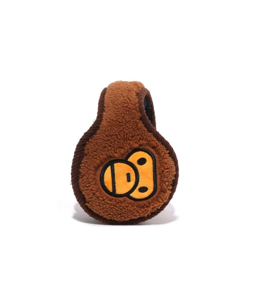 bape BABY MILO EAR MUFFS マイロ　耳当て　　イヤーマフ A BATHING APE（アベイシングエイプ） 耳当て イヤーマフ MILO FACE