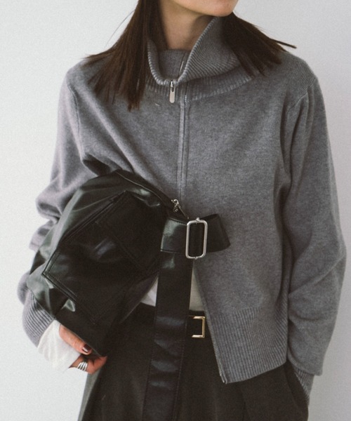 HANNE ショルダーバッグ バッグ ワイドベルトフェイクレザーバッグ 