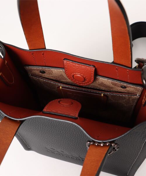 【knock knock】COACH コーチ ショルダーバッグ ビジネス向 COACH ショルダーバッグ リレー トート バッグ 17 メンズ