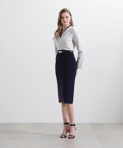 PINKY&DIANNE（ピンキー アンド ダイアン） ワンピース バイカラー