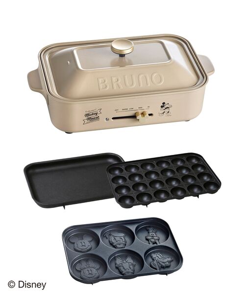 BRUNO ホットプレート グランデサイズ : ZOZOTOWN Yahoo!店