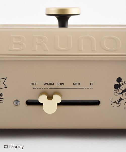 BRUNO（ブルーノ） DISNEY コンパクトホットプレート : ZOZOTOWN Yahoo