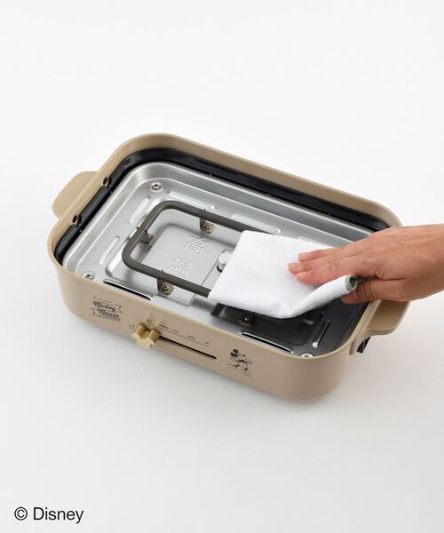 BRUNO（ブルーノ） DISNEY コンパクトホットプレート : ZOZOTOWN Yahoo