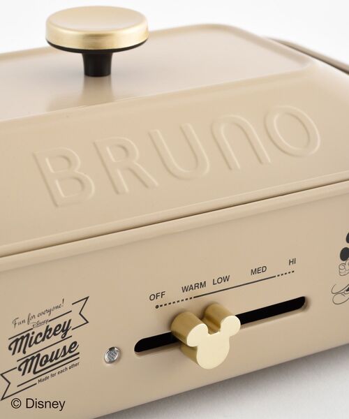 ホットプレート ベージュ（BRUNO／家電）のおすすめ人気商品一覧