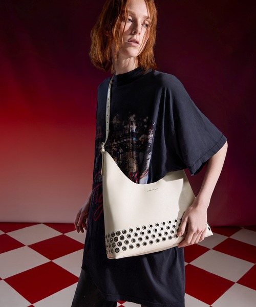 CHARLES ＆ KEITH（チャールズ&キース） ショルダーバッグ バッグ Liv
