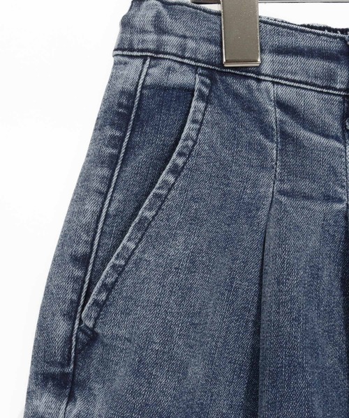 CAMBIO（カンビオ） ジーンズ mp13117-Stretch Denim Sarrouel Pants