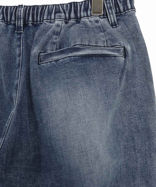 CAMBIO（カンビオ） ジーンズ mp13117-Stretch Denim Sarrouel Pants