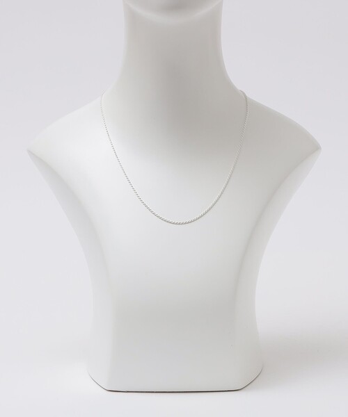XOLO ネックレス XOLO: TINY FRENCH ROPE LINK メンズ