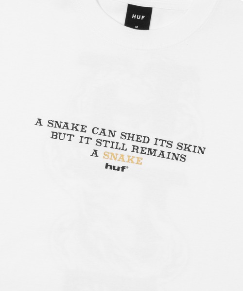 関税込み♪【HUF】Year of the Snake ロゴ ★スネーク Tシャツ Year of the Snake T-Shirt – HUF Worldwide
