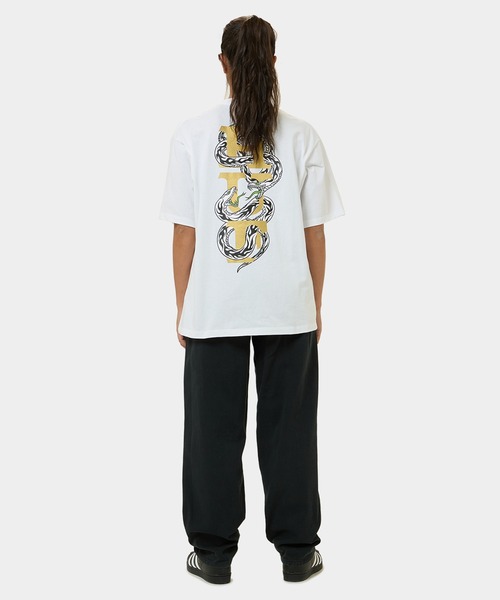 HUF tシャツ YEAR OF THE SNAKE TEE / ハフ プリント 半袖T