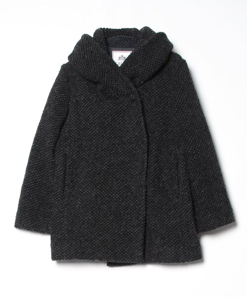 SLOBE IENA（スローブイエナ） コート FREE ブラック レディース