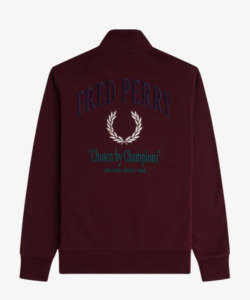 FRED PERRY（フレッドペリー） トレーナー スウェット Embroidered