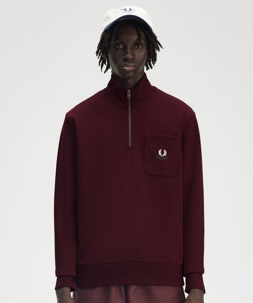 FRED PERRY（フレッドペリー） トレーナー スウェット Embroidered