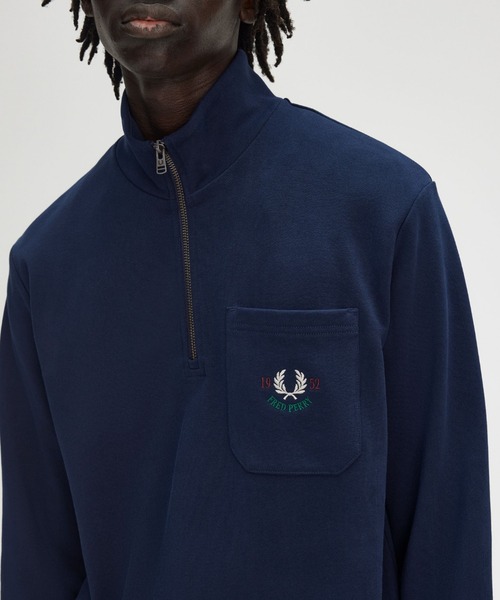 FRED PERRY（フレッドペリー） トレーナー スウェット Embroidered