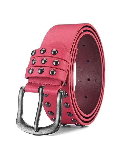 STARTEAM スタッズベルト PINK 新品未使用】jaded london スタースタッズベルト ピンク