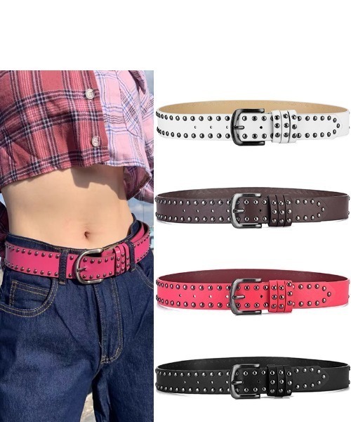 B'day ベルト 「 B'day / ビーデー 」フェアリーグランジ/合皮ベルト