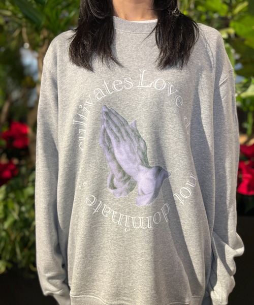 L.H.P トレーナー スウェット 「ZOZOTOWN限定」LHP×Himika