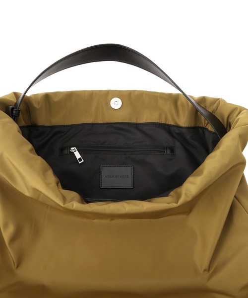 ADAM ET ROPE' トートバッグ 軽量巾着ワンショルダーバッグ