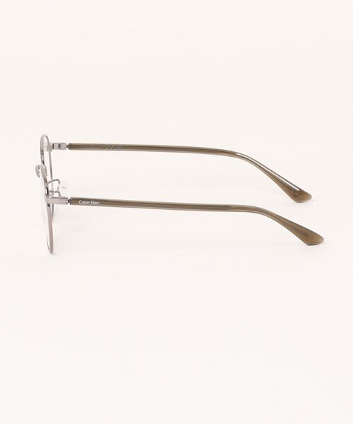 伊達メガネ メガネ 眼鏡 「Calvin Klein/カルバンクライン」ラウンド メガネ CK22129LB 014 レディース メンズ_2