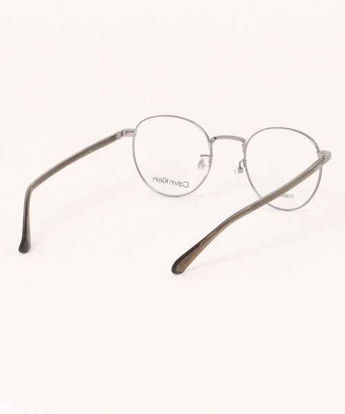 伊達メガネ メガネ 眼鏡 「Calvin Klein/カルバンクライン」ラウンド メガネ CK22129LB 014 レディース メンズ_3