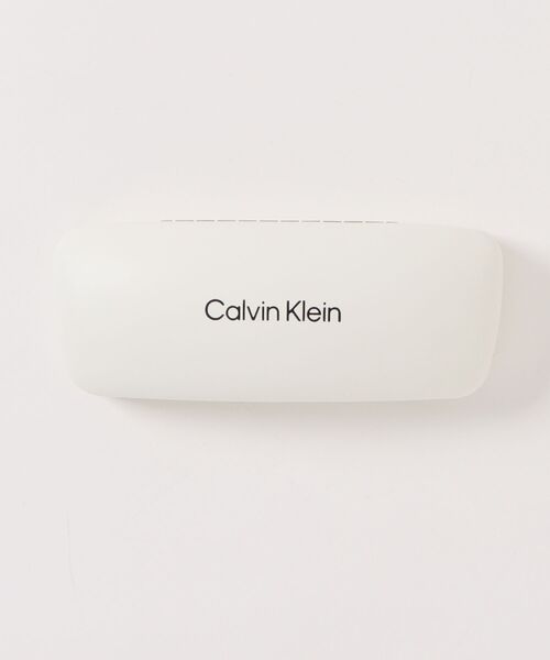 伊達メガネ メガネ 眼鏡 「Calvin Klein/カルバンクライン」ラウンド メガネ CK22129LB 014 レディース メンズ_4