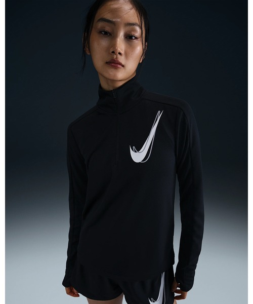 「NIKEアパレル」AS W NK SWSH HBR HZ MID レディース