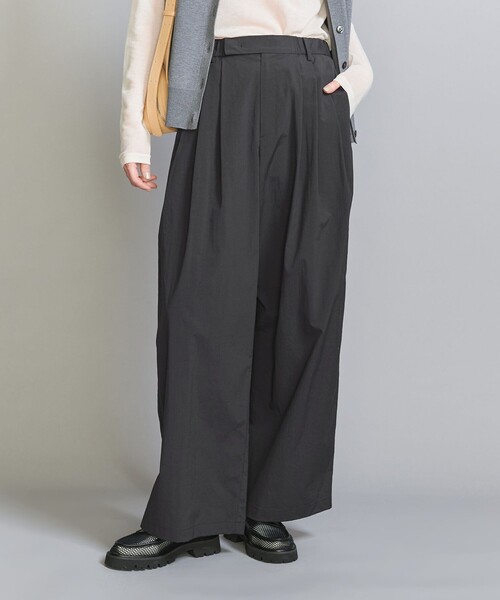 BEAUTY＆YOUTH UNITED ARROWS パンツ コットンナイロン ワイド