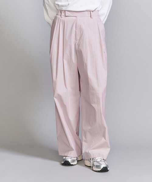 BEAUTY＆YOUTH UNITED ARROWS パンツ コットンナイロン ワイド