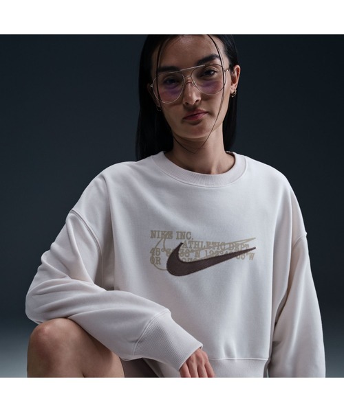 トレーナー スウェット ナイキ NIKE ナイキ  NSW PHNX FLC FT OOS CRW O レディース NIKE トレーナー スウェット ナイキ NSW PHNX FLC FT OOS CRW O