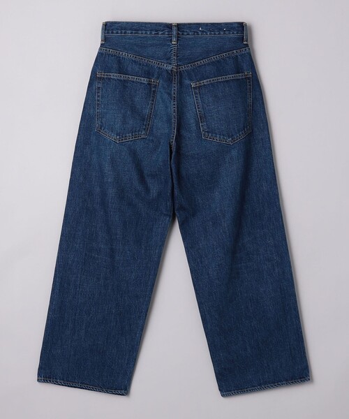 SCYE BASICS ジーンズ 「SCYE BASICS」 WASH WIDE 5POC/デニム