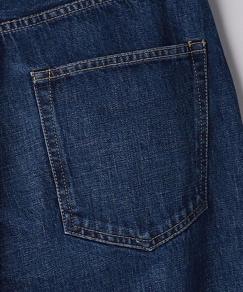 SCYE BASICS ジーンズ 「SCYE BASICS」 WASH WIDE 5POC/デニム