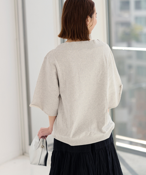 ジャーナルスタンダード　スエット JOURNAL STANDARD relume トレーナー スウェット ブライト