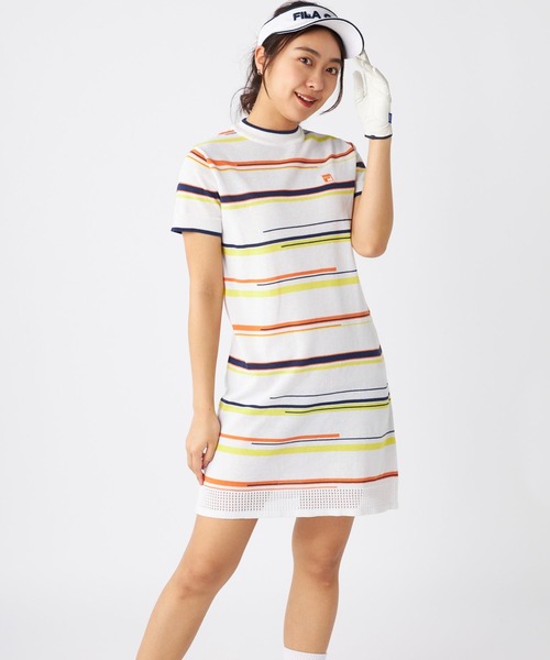FILA GOLF ワンピース ニットワンピース : ZOZOTOWN Yahoo!店 - 通販