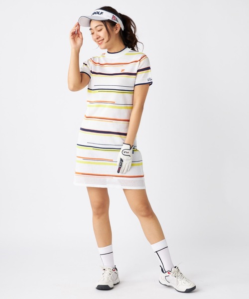 FILA GOLF ワンピース ニットワンピース : ZOZOTOWN Yahoo!店 - 通販