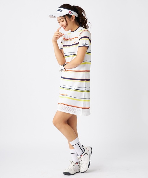 FILA GOLF ワンピース ニットワンピース : ZOZOTOWN Yahoo!店 - 通販