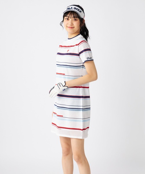 FILA GOLF ワンピース ニットワンピース : ZOZOTOWN Yahoo!店 - 通販