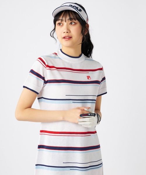 FILA GOLF ワンピース ニットワンピース : ZOZOTOWN Yahoo!店 - 通販
