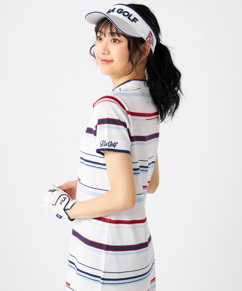 FILA GOLF ワンピース ニットワンピース : ZOZOTOWN Yahoo!店 - 通販