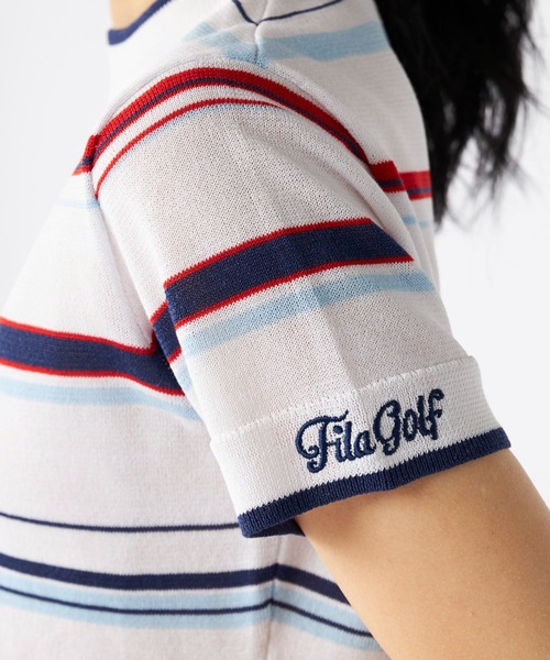 FILA GOLF ワンピース ニットワンピース : ZOZOTOWN Yahoo!店 - 通販