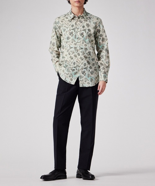 Paul Smith（ポール・スミス） シャツ Souvenir”プリントシャツ
