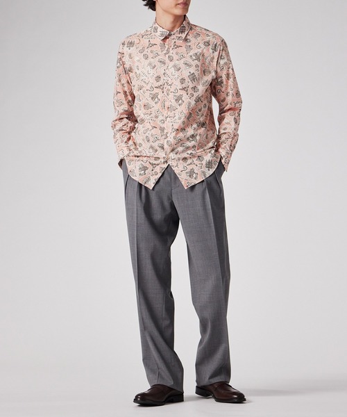 Paul Smith（ポール・スミス） シャツ Souvenir”プリントシャツ