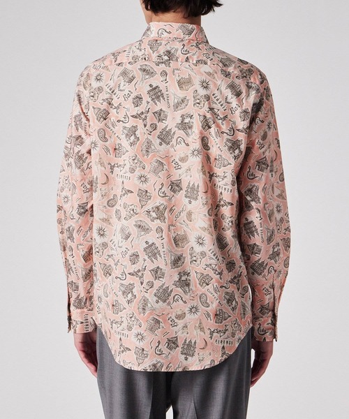 Paul Smith（ポール・スミス） シャツ Souvenir”プリントシャツ