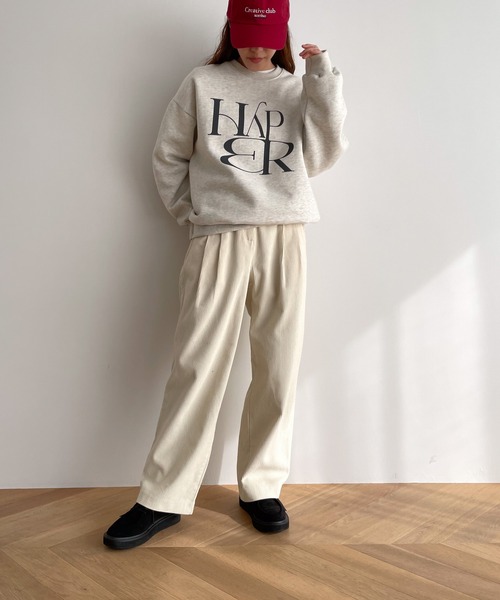 「CANAL JEAN」 「El mar」スウェットカットソー ONE SIZE オートミール レディース CANAL JEAN 「CANAL JEAN」 「El mar」スウェットカットソー ONE