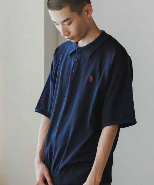U.S. POLO ASSN.（ユーエスポロアッスン） ポロシャツ ワンポイント