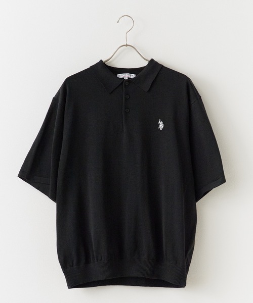 U.S. POLO ASSN.（ユーエスポロアッスン） ポロシャツ 半袖 ワン