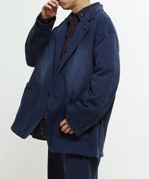 CONVERSE TOKYO ジャケット テーラードジャケット PIGMENT DYE
