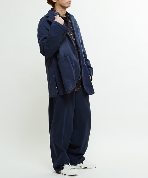 CONVERSE TOKYO ジャケット テーラードジャケット PIGMENT DYE