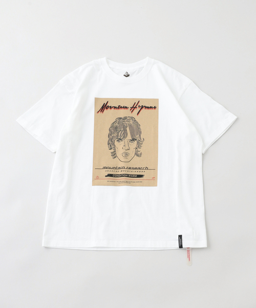MOUNTAIN RESEARCH tシャツ / マウンテンリサーチ Title Tee